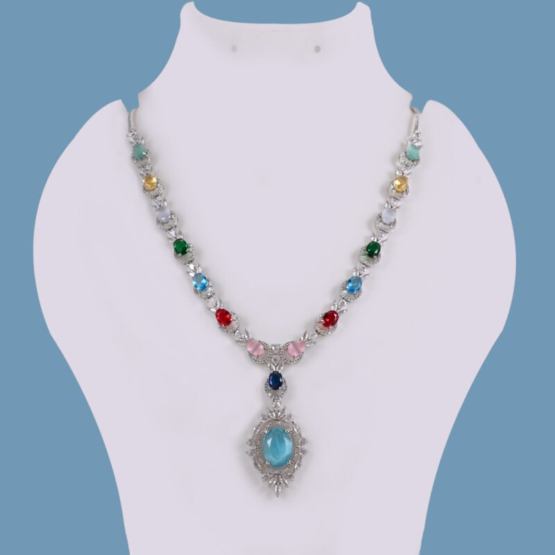 CZ Necklace Set