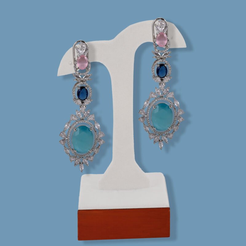 CZ Necklace Set
