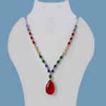Gorgeous Multi-Colour CZ Necklace Set
