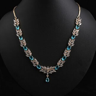 CZ Necklace Set