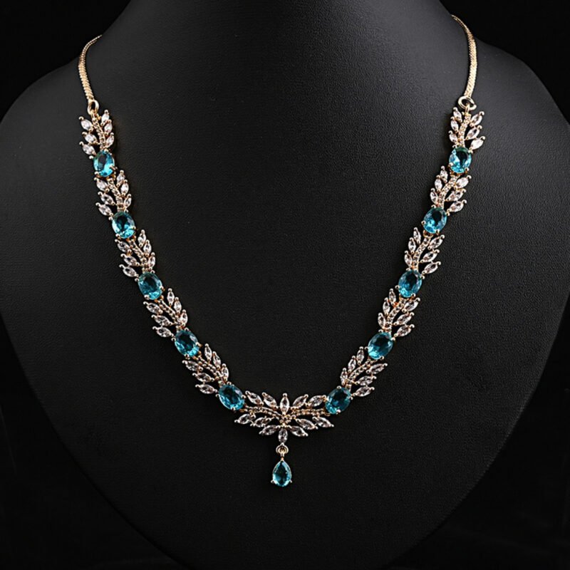 CZ Necklace Set