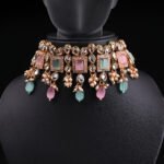 Royal Pachi Kundan Choker Set