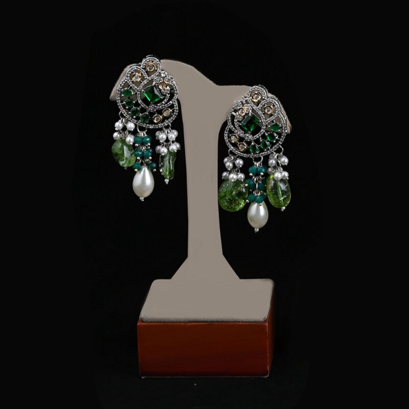 Green Long Necklace