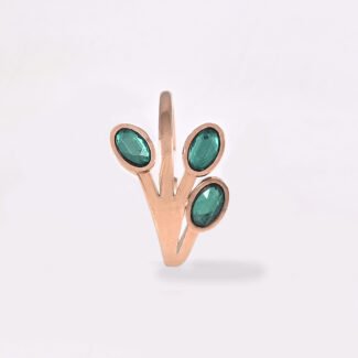 Rose Gold Anti-Tarnish Finger Ring
