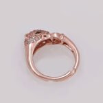 Panther Head Finger Ring