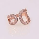 Stylish Rose Gold Finger Ring
