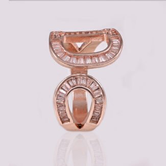 Stylish Rose Gold Finger Ring