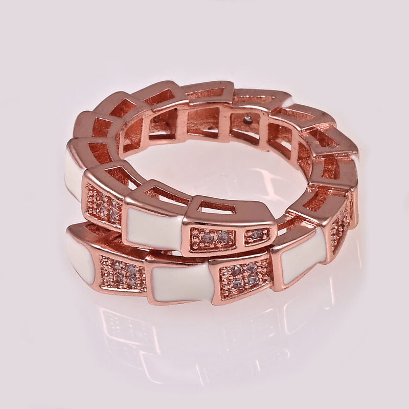 Rose Gold Finger Ring