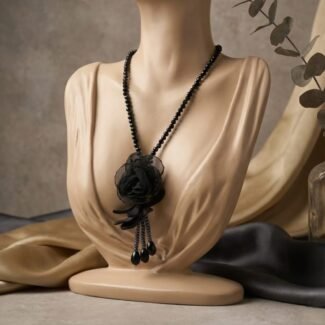 Stylish Minimal Bead Necklace