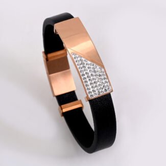 Anti-Tarnish Watch-Style Bracelet