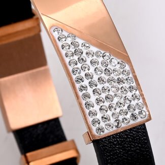 Anti-Tarnish Watch-Style Bracelet