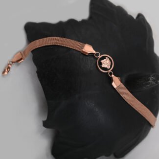 Rose Gold Anti-Tarnish Chain Bracelet
