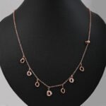 rose gold anti-tarnish chain
