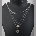 3-Layered Anti-Tarnish Coin Pendant Chain