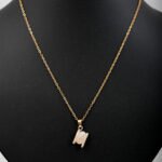 Golden Anti-Tarnish Chain Pendant