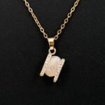 Golden Anti-Tarnish Chain Pendant