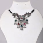 Black Polish Choker Set