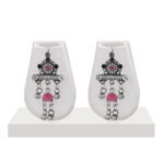 Black Polish Choker Set