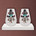 Silver Replica Chain Pendant Set