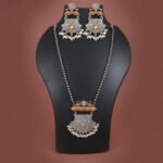 Silver Replica Heritage Pendant Necklace Set