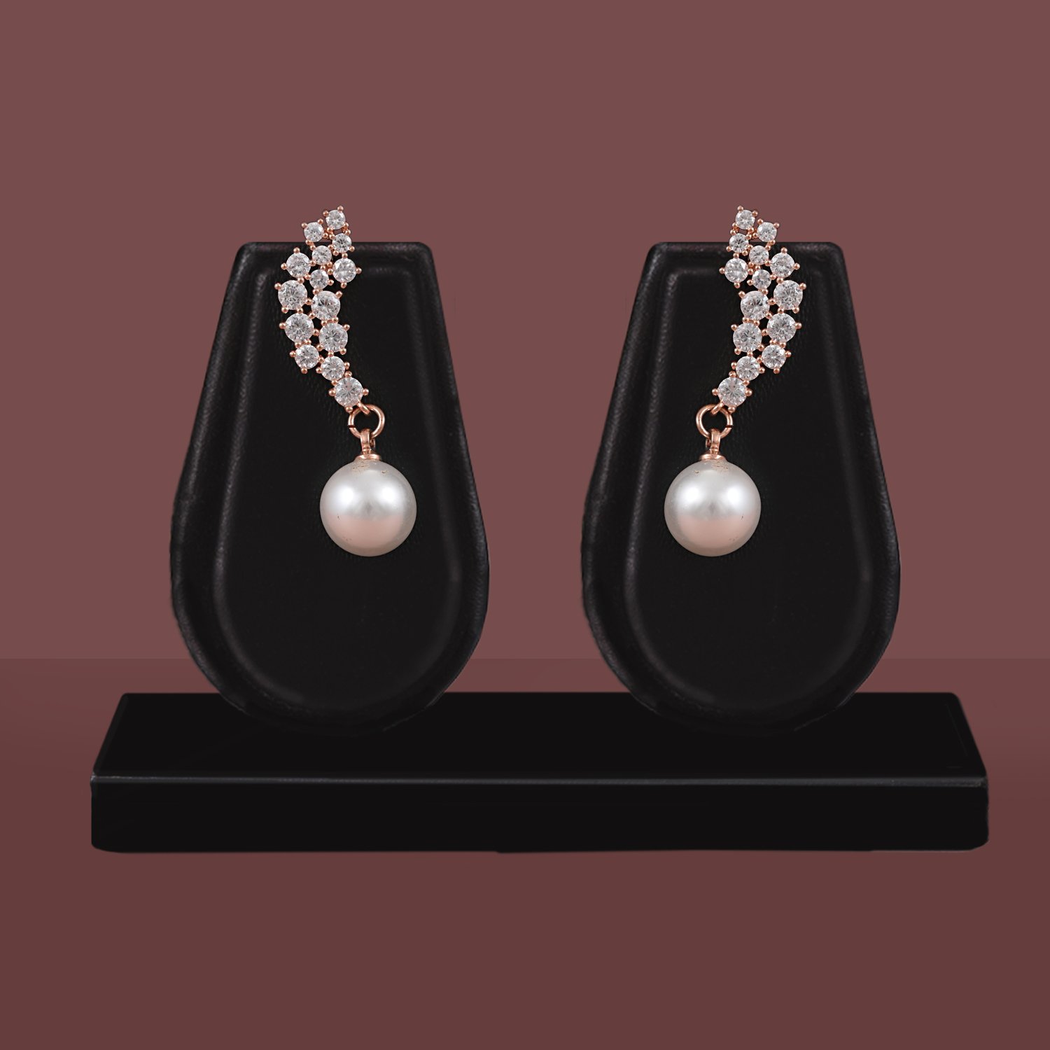 102 Pearl Drop Anti-Tarnish Stud Earrings