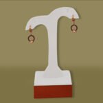 Anti-Tarnish Rose Gold Hoop Earrings