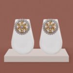 CZ stud earrings