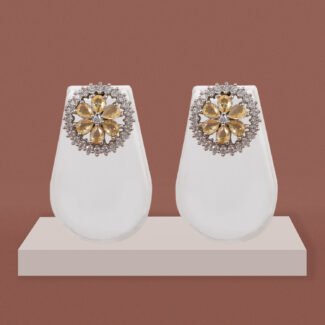 CZ stud earrings