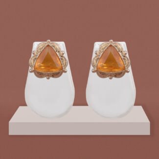 Silver Replica Stud Earrings