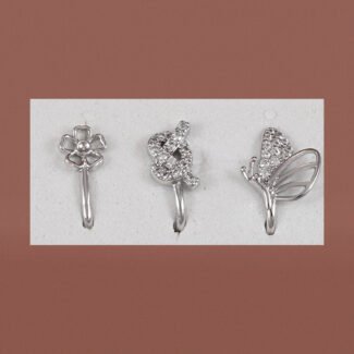 Anti-Tarnish Nose Pin