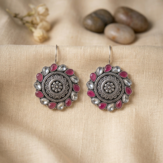 Silver Replica Earrings