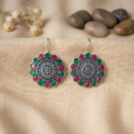 Silver Replica Earrings