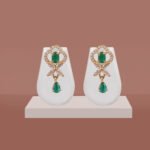 CZ Pendant & Earring Set