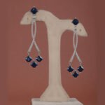 CZ Dangler Earrings