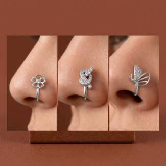 Anti-Tarnish Nose Pin